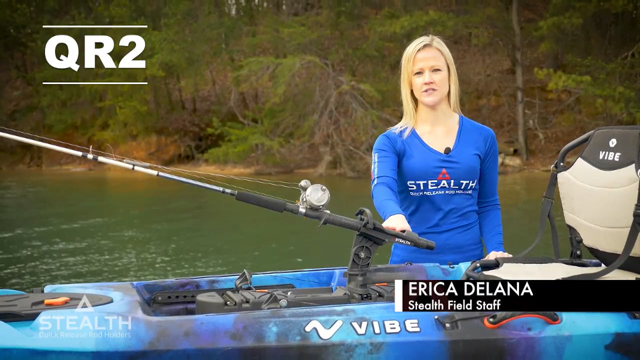 opplanet stealth rod holders qr2 video