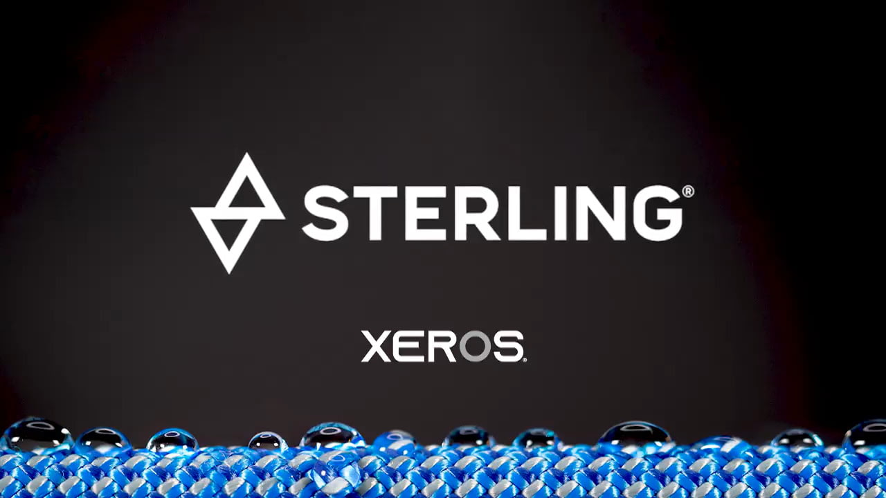 opplanet sterling quest 9 6 mm xeros dry climbing rope video