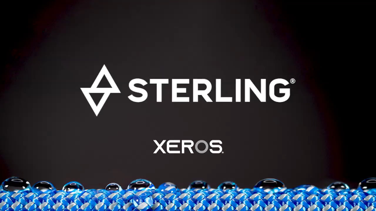 opplanet sterling velocity 9 8 mm xeros dry climbing rope video
