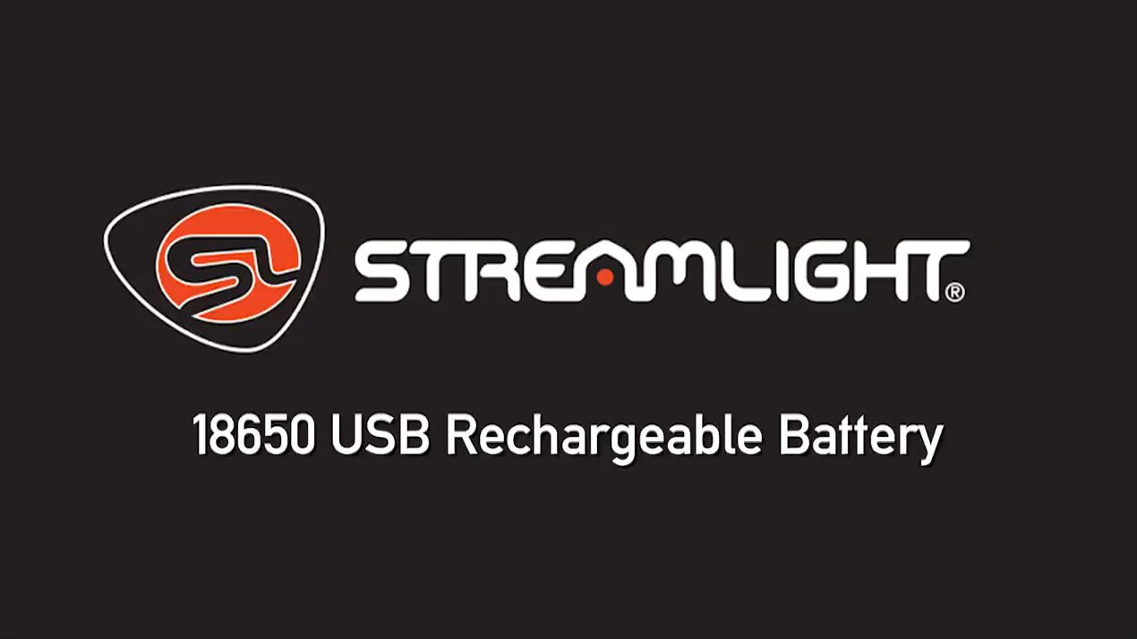 opplanet streamlight 18650 usb rechargable battery video