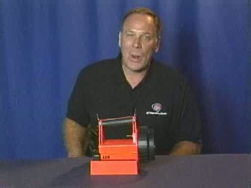 opplanet streamlight fire vulcan led waterproof rechargeable flashlight video