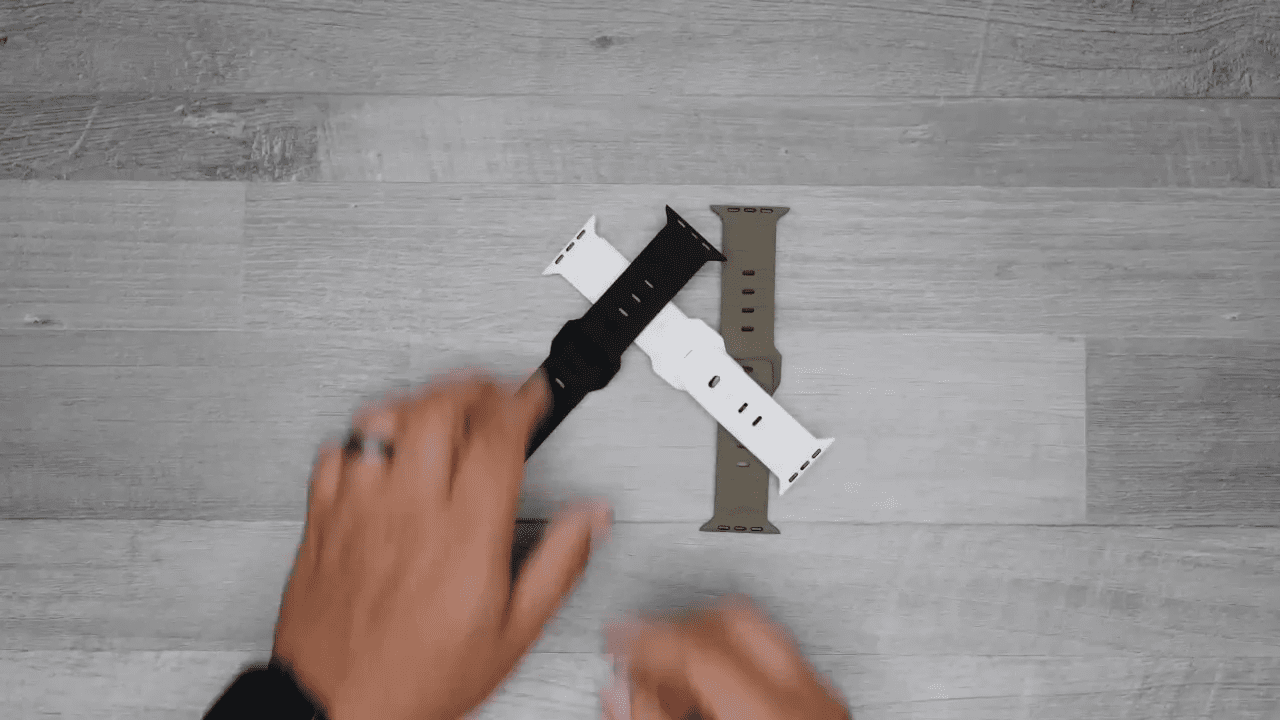 opplanet strike industries strike band for apple watch ni video