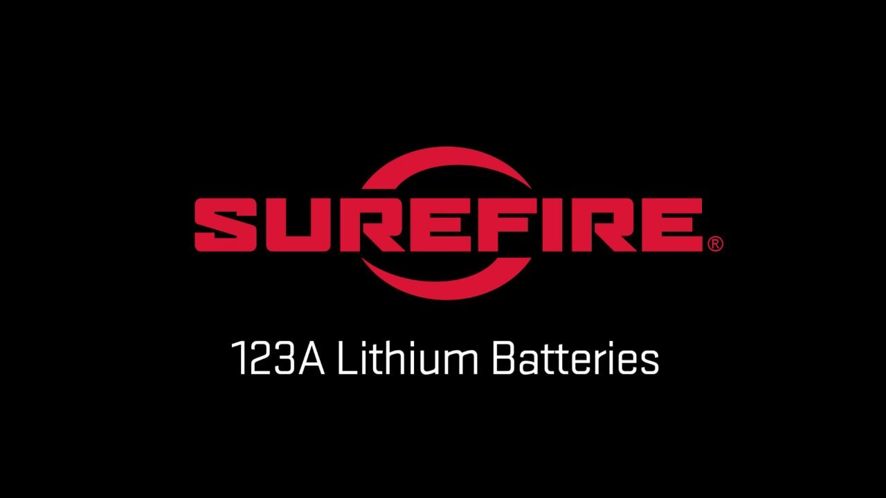 opplanet surefire 123a battery video