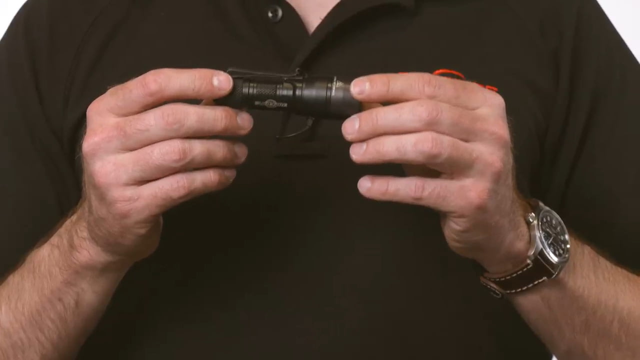 opplanet surefire spotlight e1b mv backup video