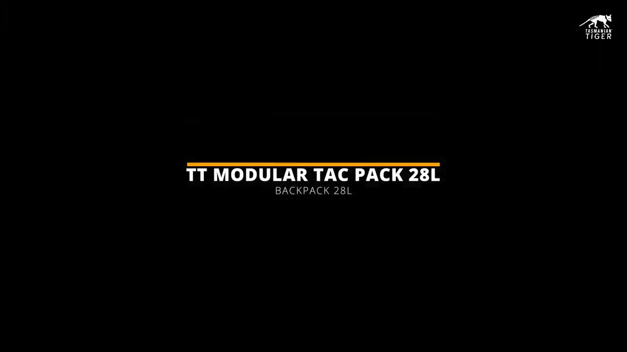 opplanet tasmanian tiger 28l modular tac pack video