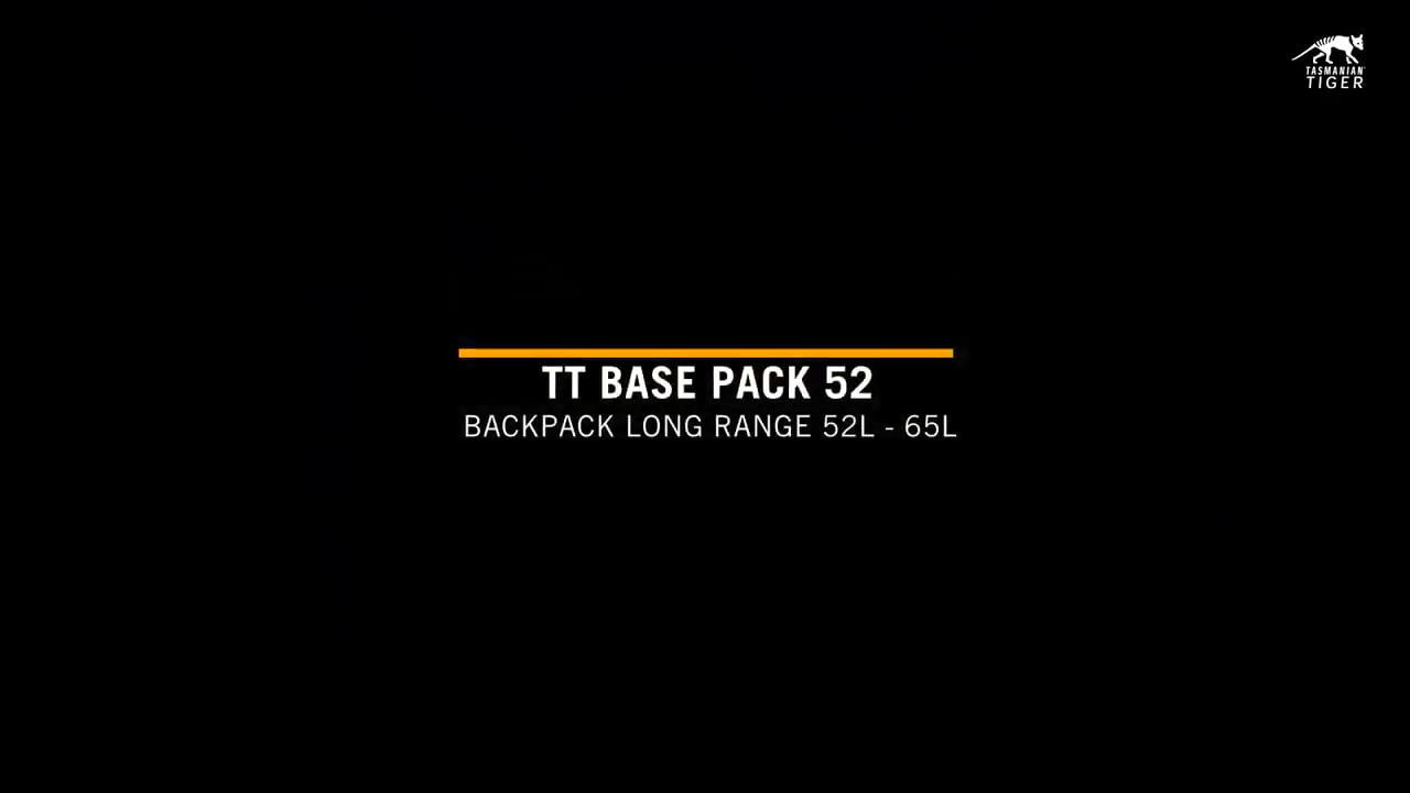 opplanet tasmanian tiger 52l base pack video