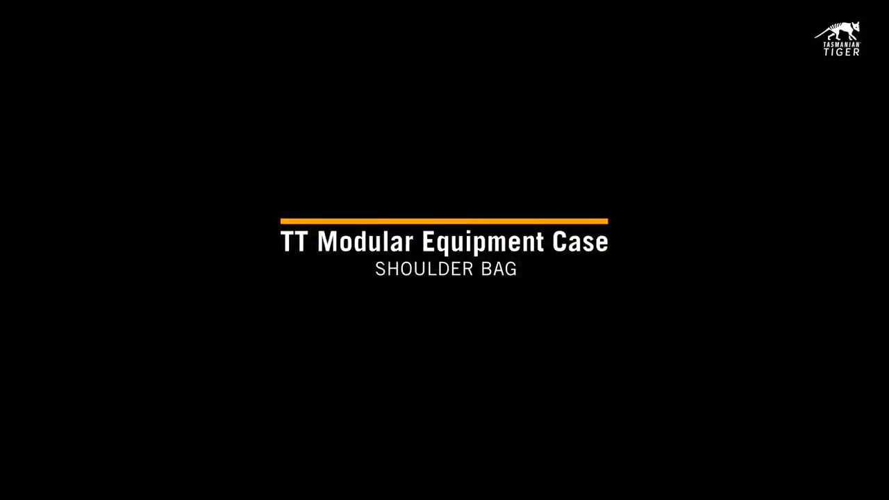 opplanet tasmanian tiger modular equipment case video
