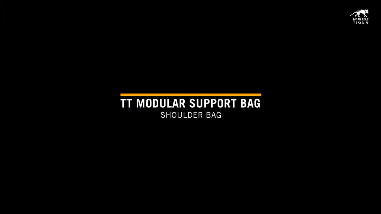 opplanet tasmanian tiger modular support bag video