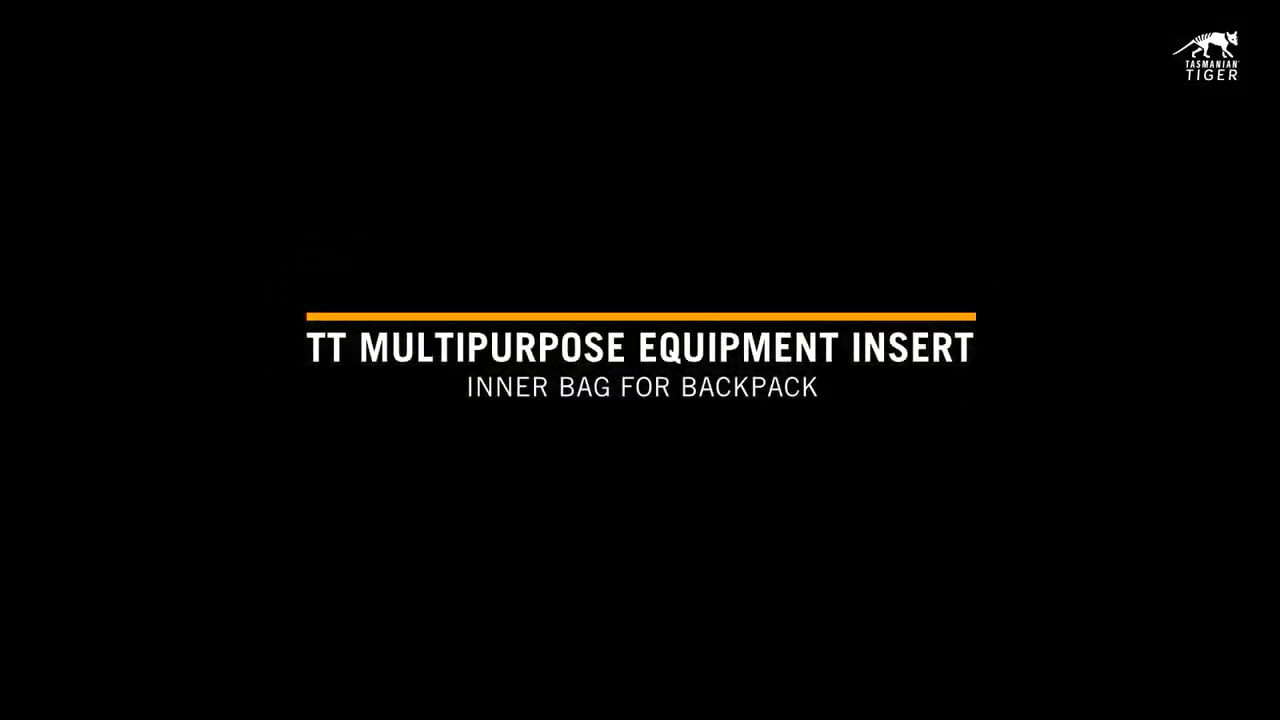 opplanet tasmanian tiger multipurpose equipment insert video