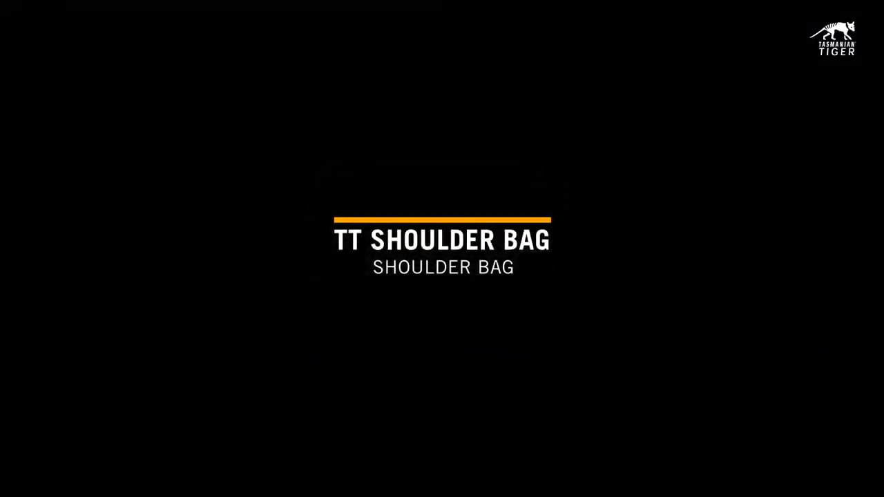opplanet tasmanian tiger shoulder bag video