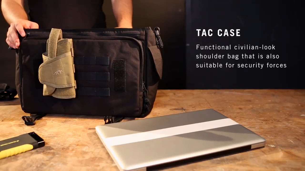opplanet tasmanian tiger tt tac case tactical shoulder bag video