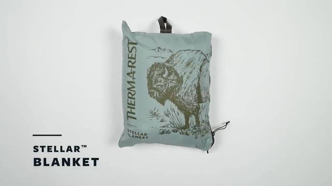 opplanet therm a rest stellar blanket video