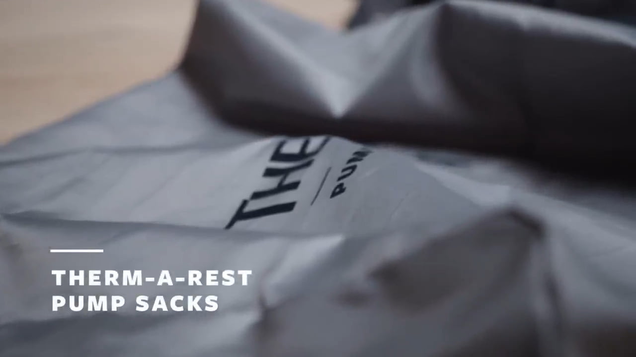 opplanet thermarest how to use a therm a rest pump sack video