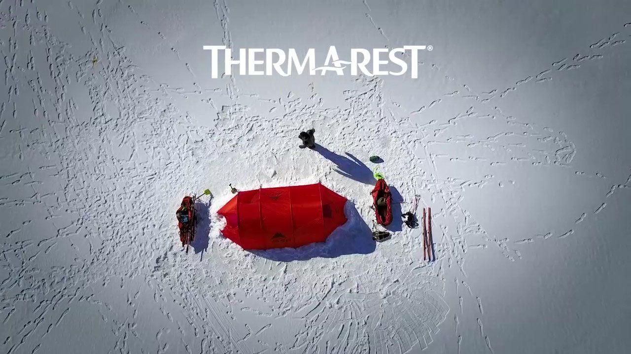 opplanet thermarest polar ranger sleeping bag overview video