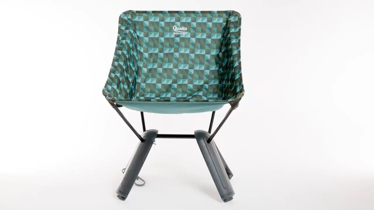 opplanet thermarest quadra chair setup video