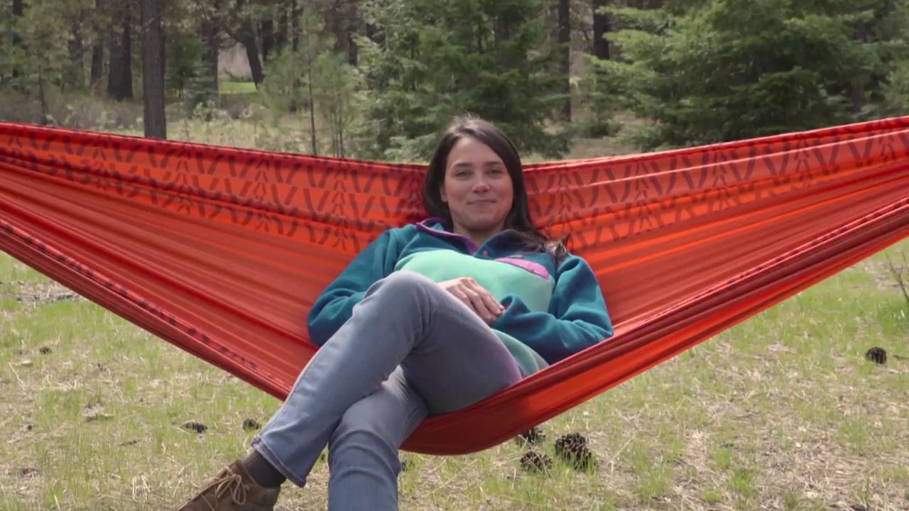 opplanet thermarest slacker hammock and suspenders setup instructions video