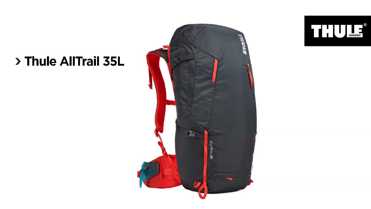 opplanet thule alltrail 35l hiking backpack video