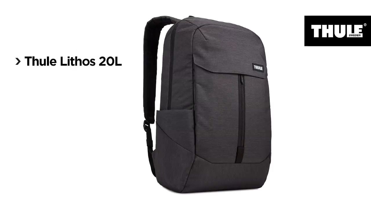 opplanet thule lithos 20l backpack video
