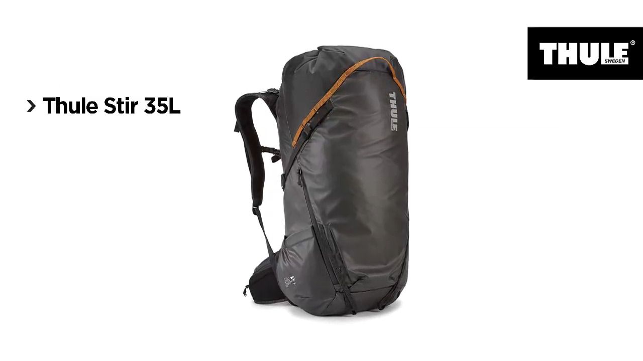opplanet thule stir 35l backpack video