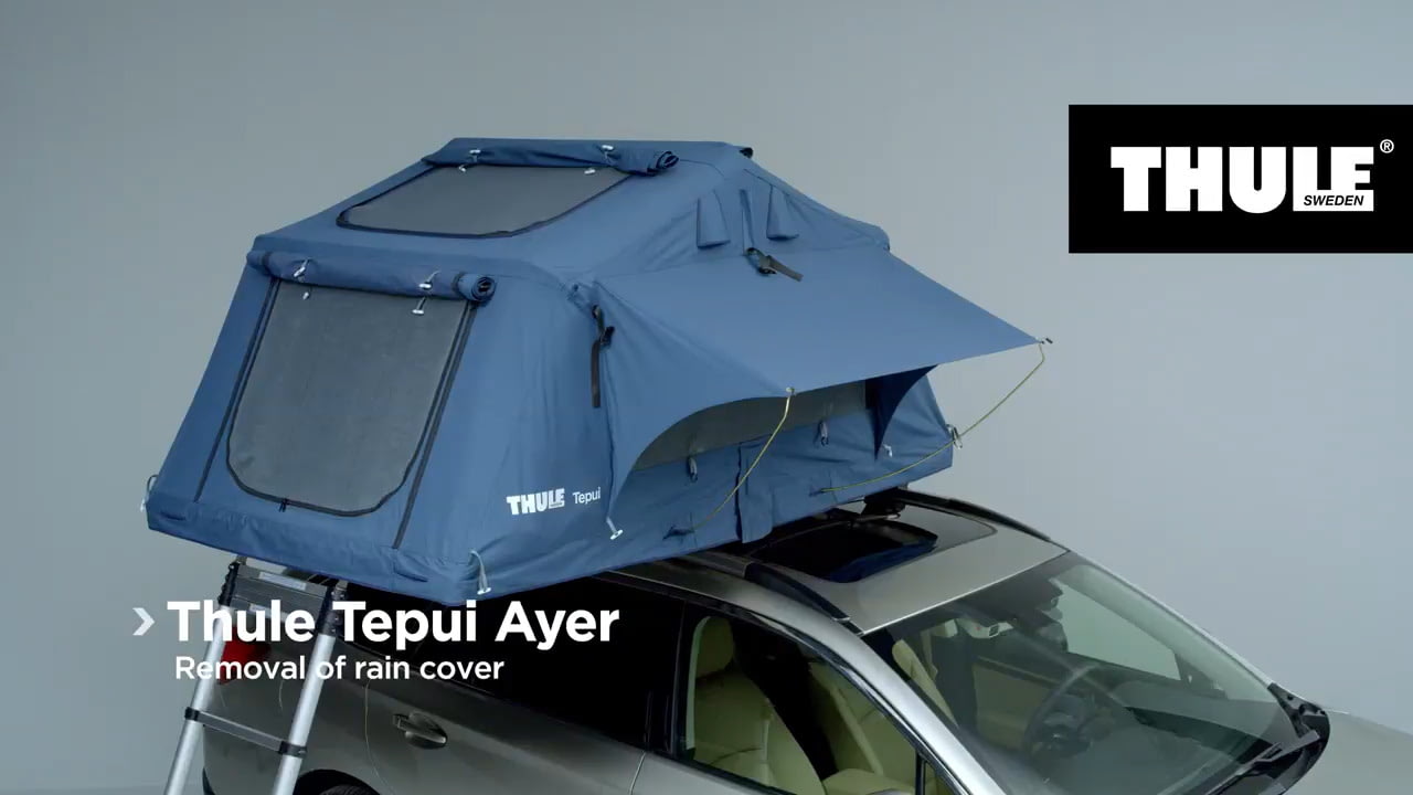 opplanet thule tepui ayer removal of rain cover video
