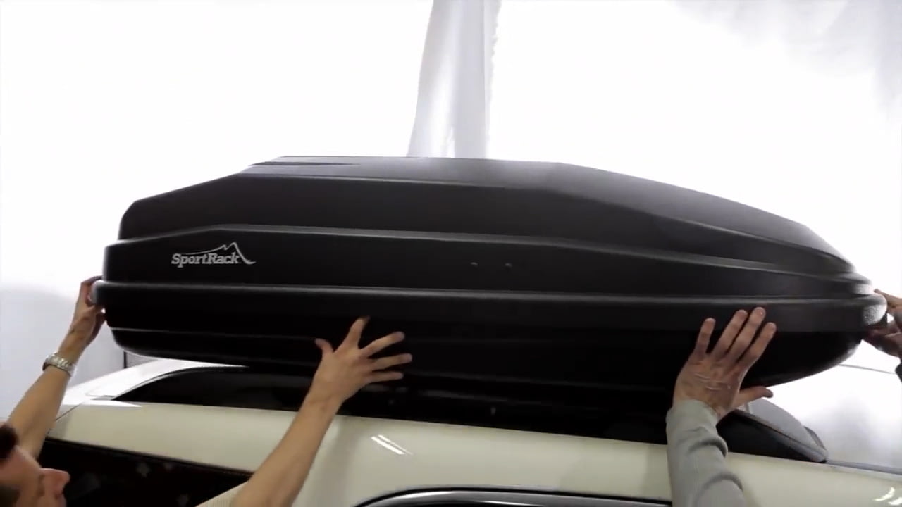 opplanet thule vista xl cargo box video