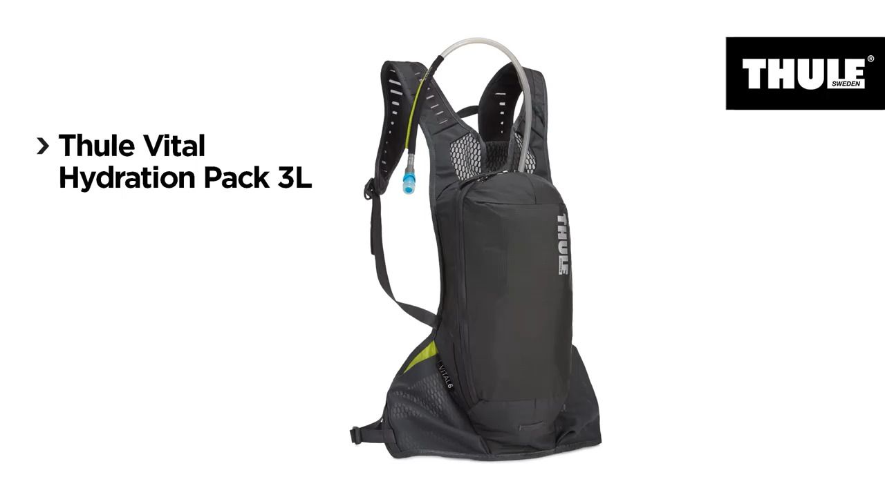 opplanet thule vital hydration backpack 3 l video