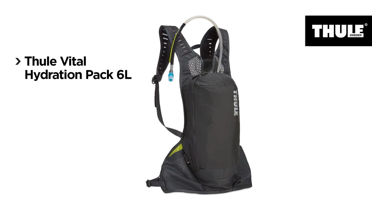 opplanet thule vital hydration backpack 6 l video