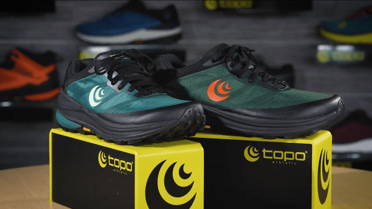 opplanet topo athletic ultraventure pro video