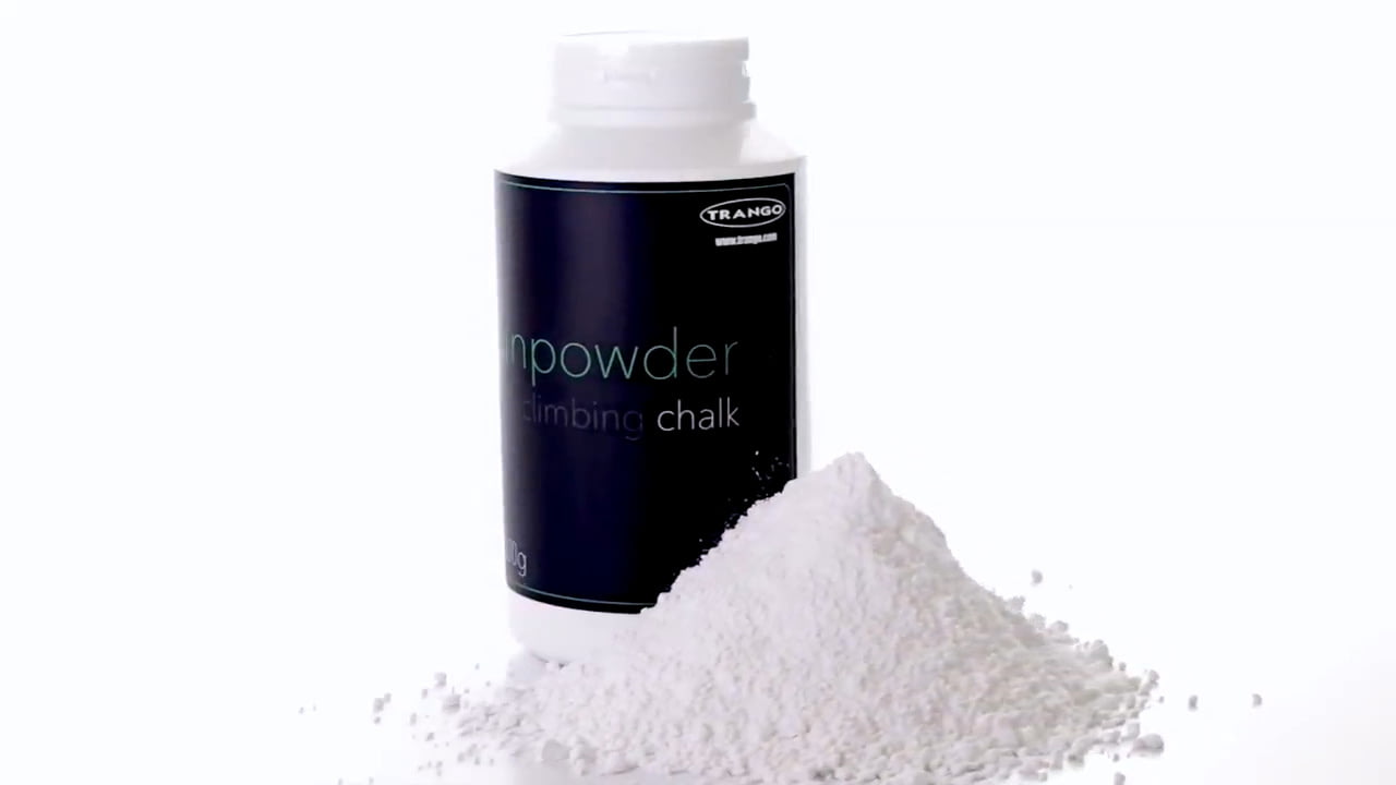 opplanet trango gunpowder climbing chalk video