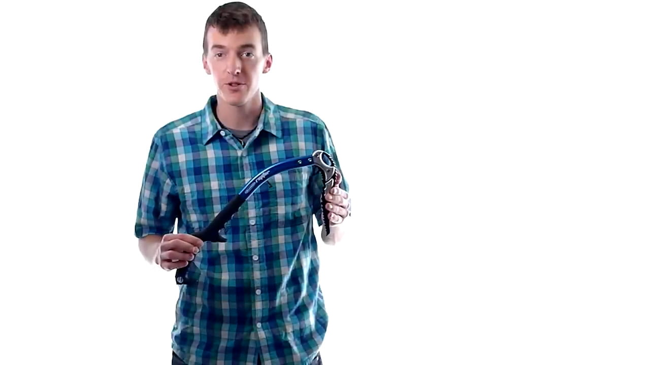 opplanet trango raptor ice tool video