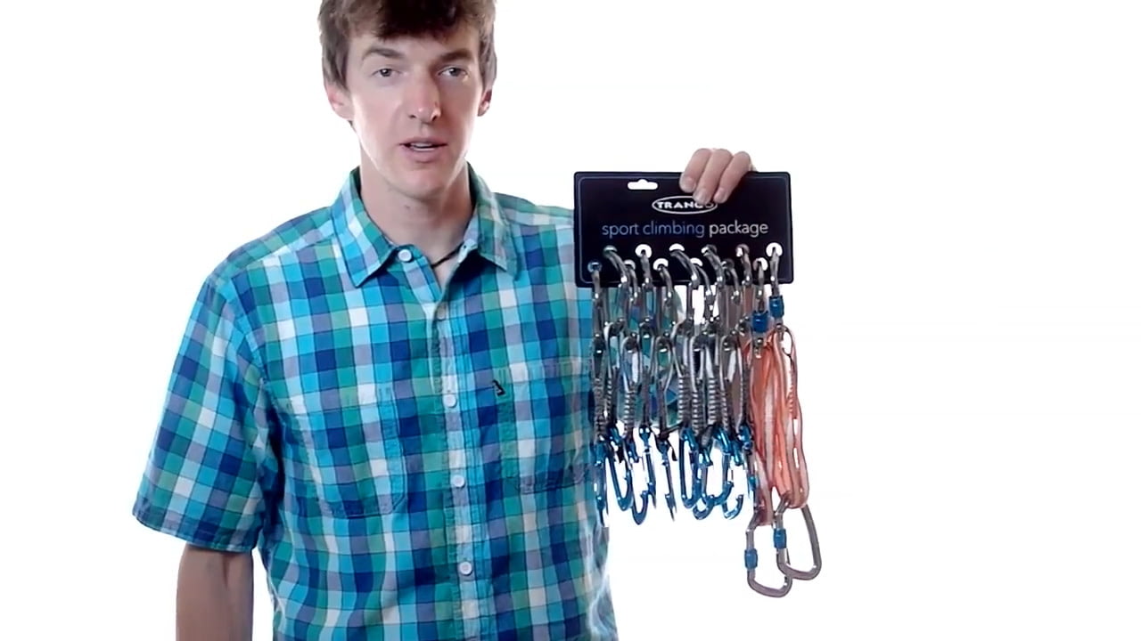 opplanet trango sport climbing package video