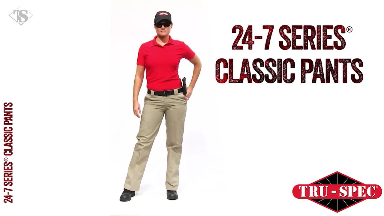 opplanet tru spec 24 7 series womens classic pants video