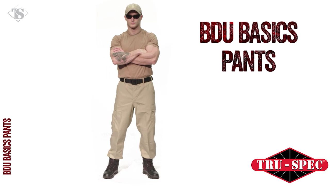 opplanet tru spec bdu basic pants video