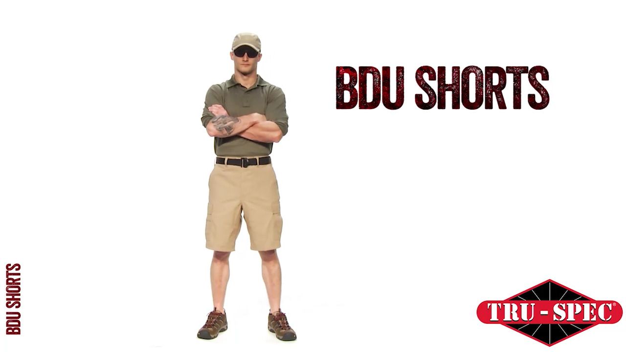 opplanet tru spec bdu shorts video