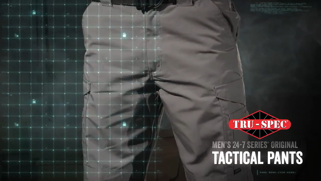 opplanet tru spec mens 24 7 series original tactical pants video