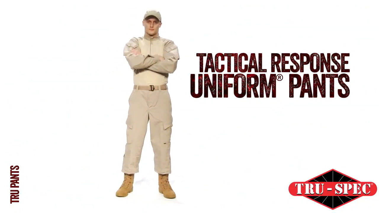 opplanet tru spec tactical response uniform pants video