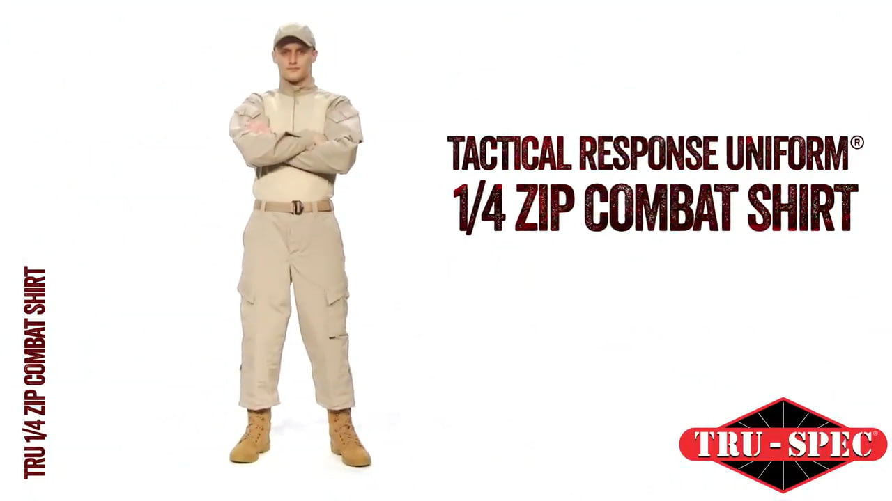 opplanet tru spec tru 1 4 zip combat shirt video