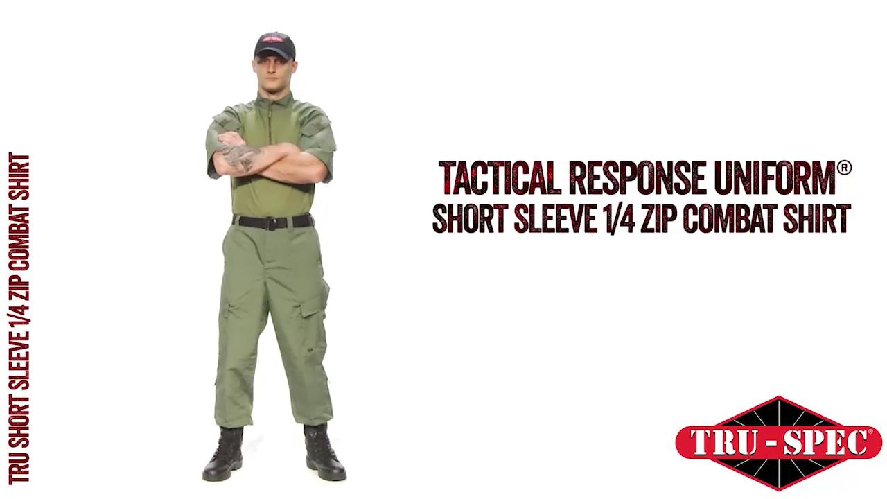 opplanet tru spec tru short sleeve combat shirt video