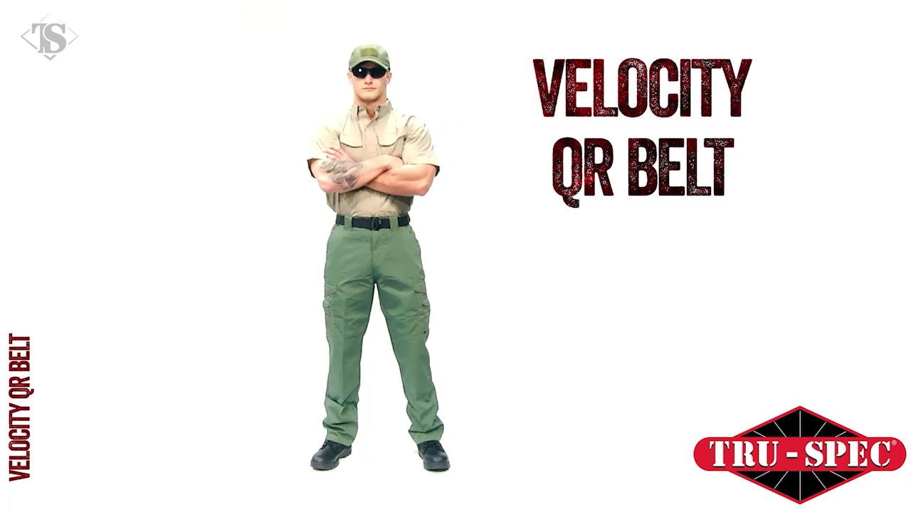 opplanet tru spec velocity qr belts video