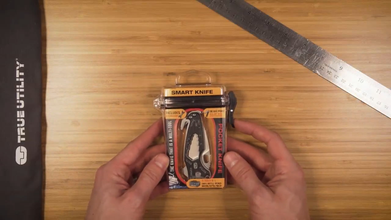 opplanet true utility product briefing smart knife 7 in 1 pocket knife video