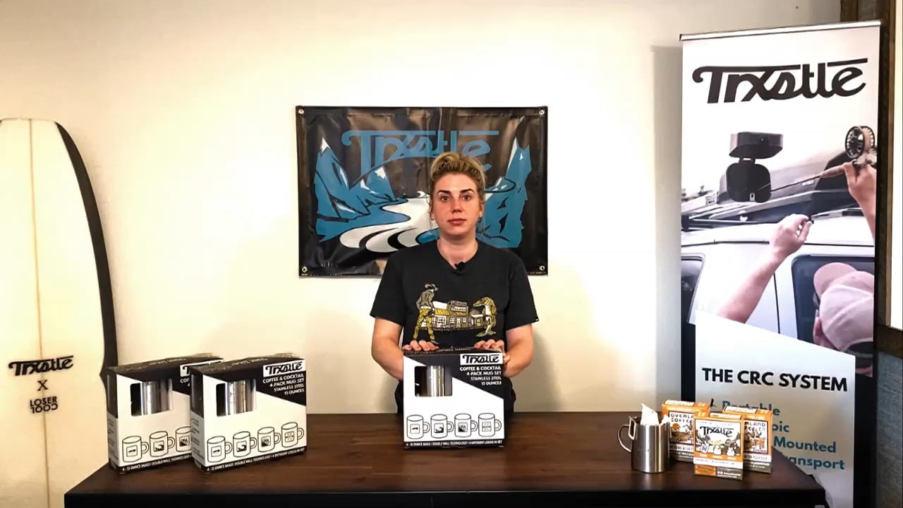 opplanet trxstle coffee and cocktail mugs set video