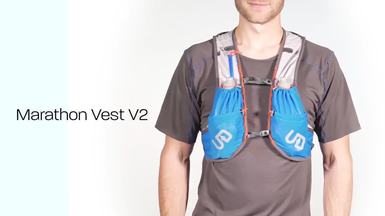 opplanet ultimate direction marathon vest v2 video