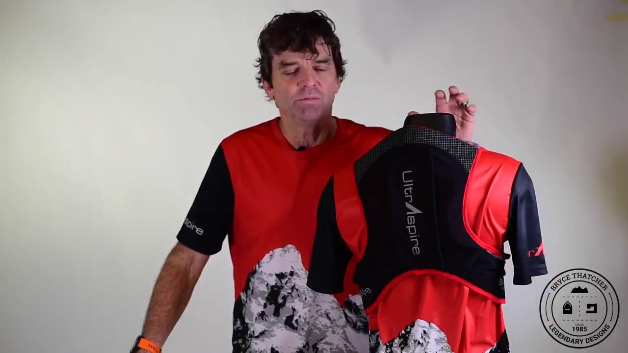 opplanet ultraspire a look at the bronco race vest video