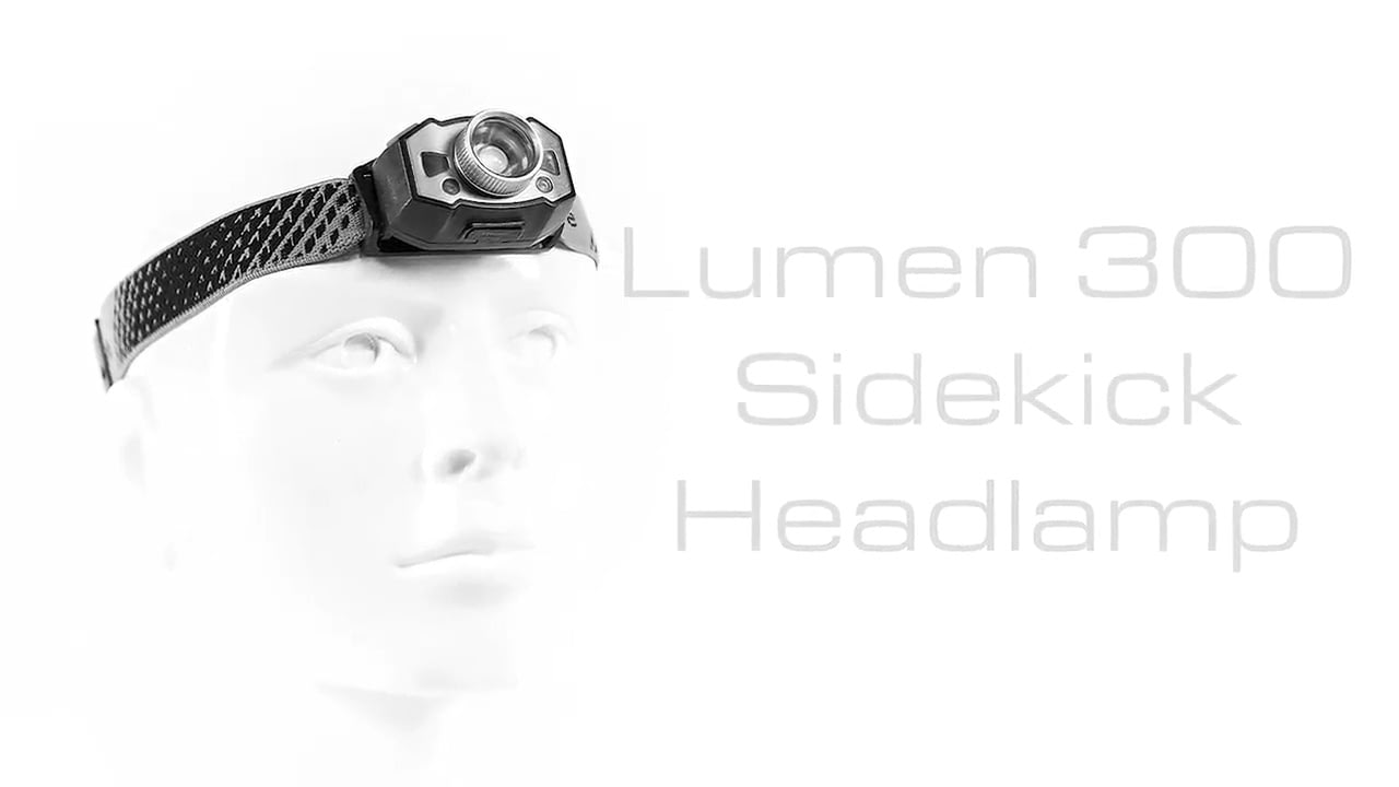 opplanet ultraspire lumen 300 sidekick headlamp video