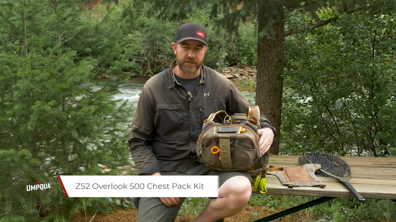 opplanet umpqua zs2 overlook 500 chest pack kit video