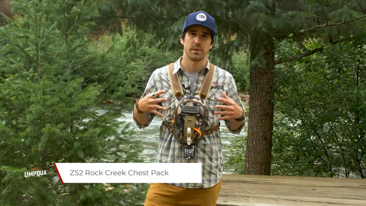 opplanet umpqua zs2 rock creek chest pack video