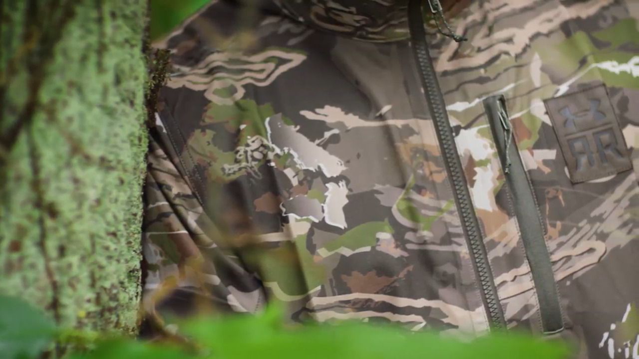 opplanet under armour forest camo video