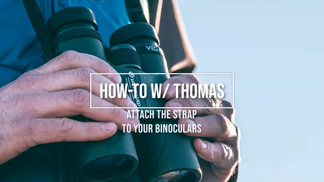 opplanet vanguard how to attach straps to vanguard binoculars video