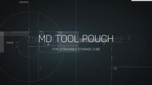 opplanet vertx vtac stackable tool pouch md video