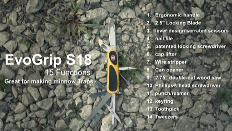 opplanet victorinox evogrip swiss army knife flv